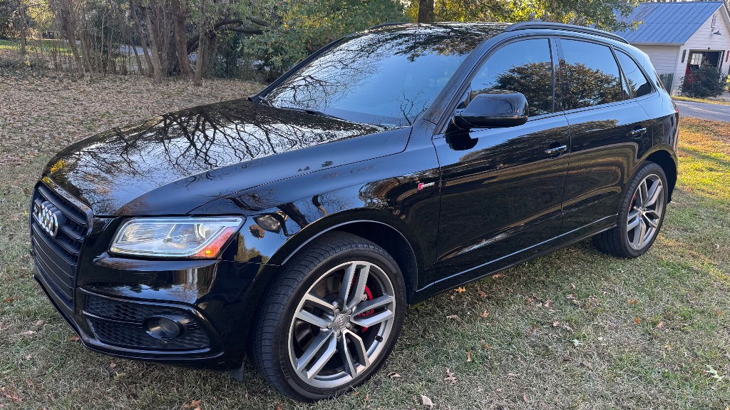 2016 Audi SQ5 Premium Plus