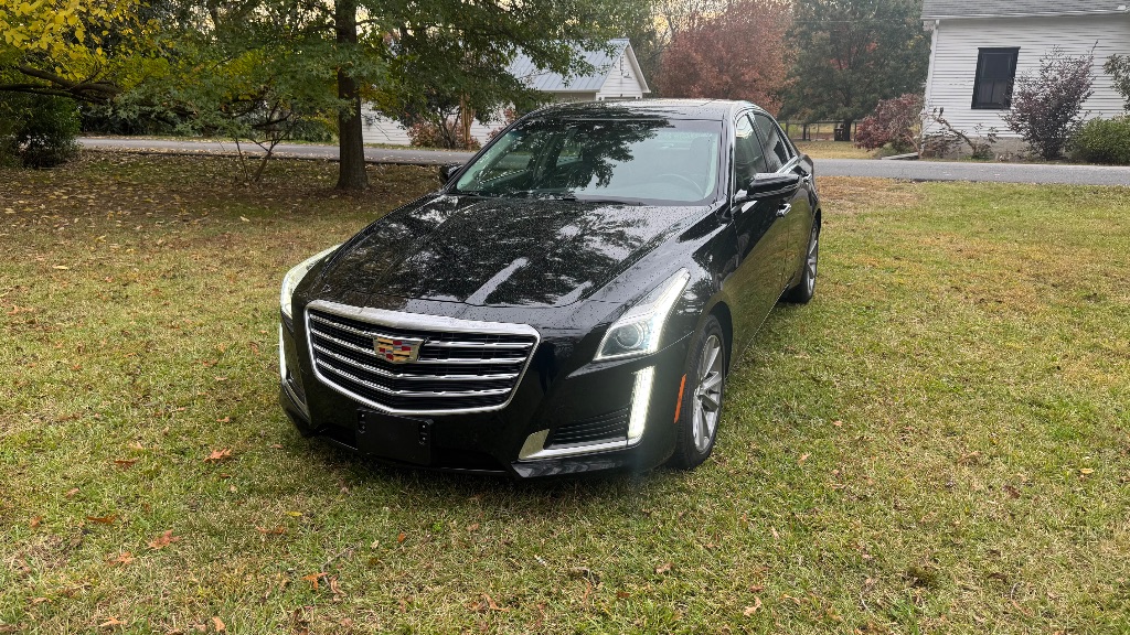 2017 Cadillac CTS Sedan Luxury