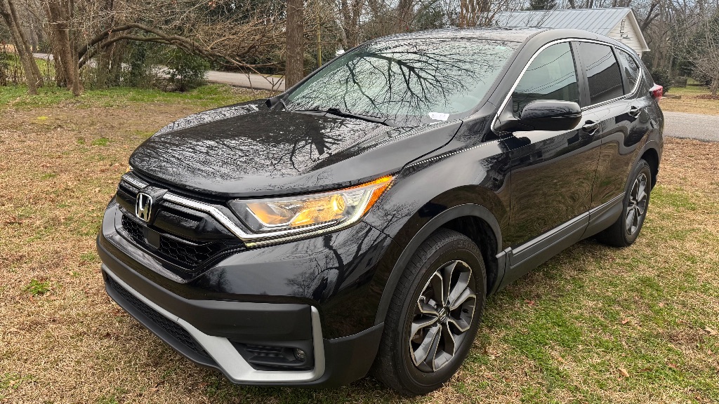 2020 Honda CR-V EX-L's photo